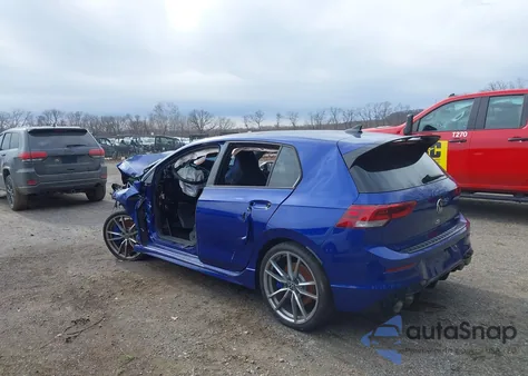 2024 Volkswagen Golf R 2.0T из США, поврежденный, VIN WVWFB7CD4RW227116
